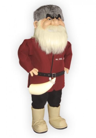 Mt SAC Mountie Mascot Costume