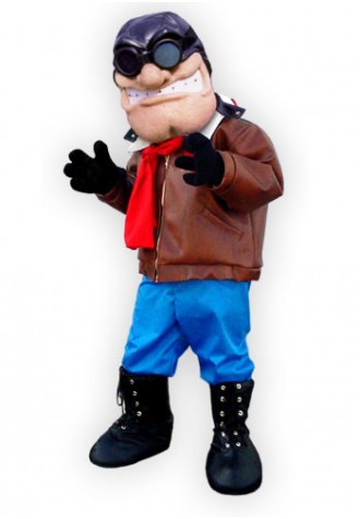 New Rudy University of Dayton Mascot Costume