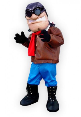 New Rudy University of Dayton Mascot Costume