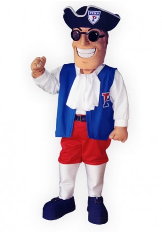 University of Pennsylvania  Quaker Mascot Costume