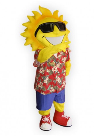 Sunny 94FM Mascot Costume