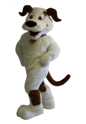 Beggin Strips Mascot Costume