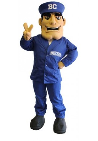 Bethel College Mascot Costume