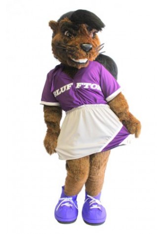 Bluffton University Mascot Costume