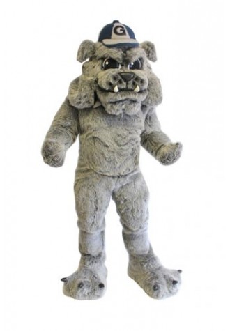 bulldog Mascot Costume