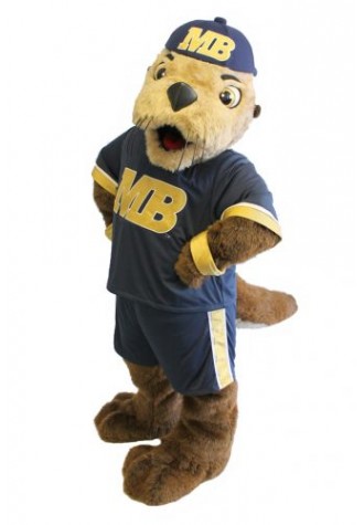 California State Monterey Bay Mascot Costume