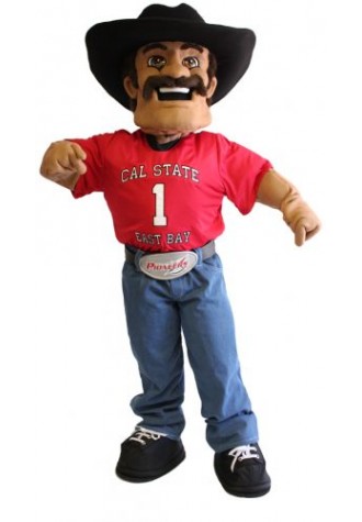 California State University, East Bay Mascot Costume