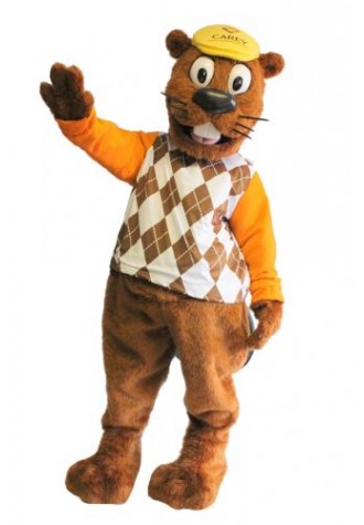 Carey Management Mascot Costume