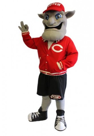 Central College Mascot Costume