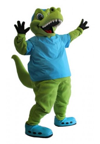 crocodile Mascot Costume