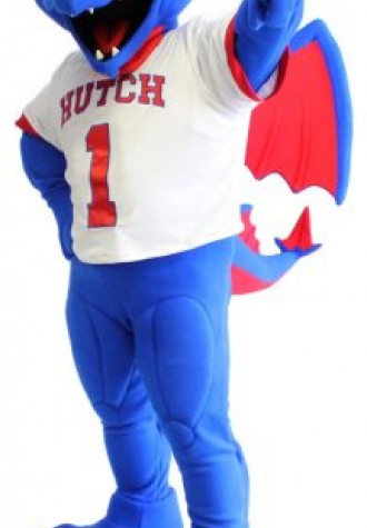 Hutchinson Community College Mascot Costume