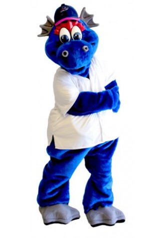 Dragonwater Mascot Costume