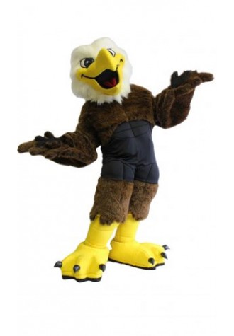 Happy Eagle Mascot Costume
