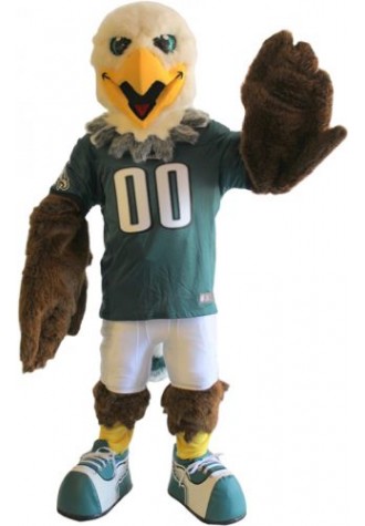 Philadelphia EaglesSwoop Mascot Costume