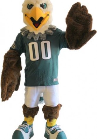 Philadelphia EaglesSwoop Mascot Costume