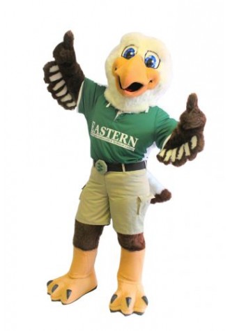 Eastern West Virginia Community College Mascot Costume