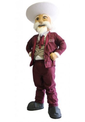 Eastern Kentucky University Mascot Costume
