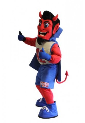 Fairleigh Dickinson University Mascot Costume