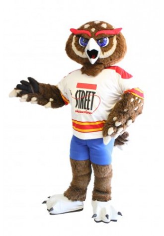 Florida Atlantic University  Owlsley Mascot Costume