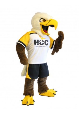 Houston Community College Mascot Costume