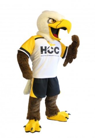 Houston Community College Mascot Costume