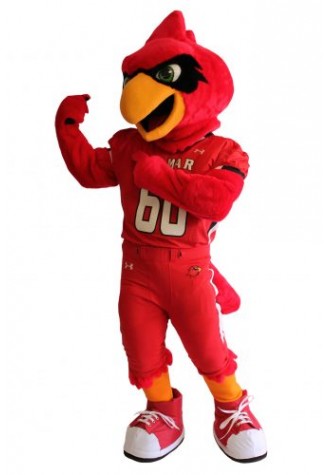 Lamar University Eagle Mascot Costume