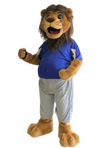 lion Mascot Costume