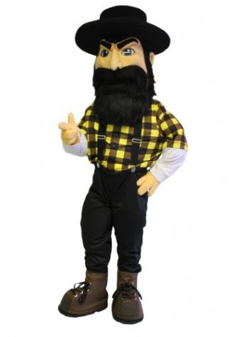 Lumberjacks Mascot Costume