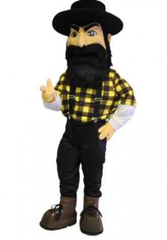 Lumberjacks Mascot Costume
