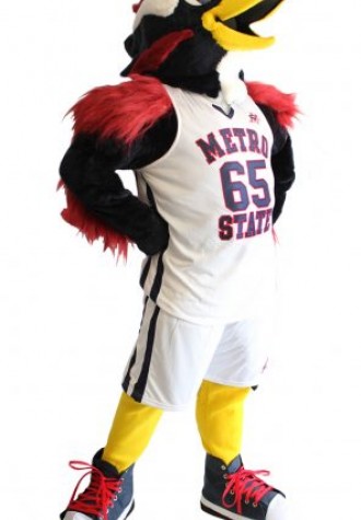 Metropolitan State College of Denver Mascot Costume