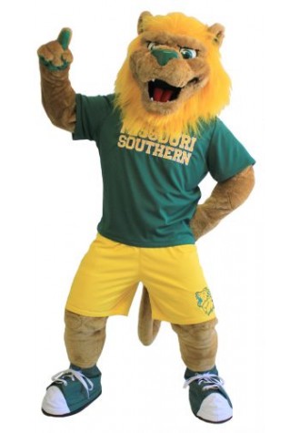 Missouri Southern State University Mascot Costume