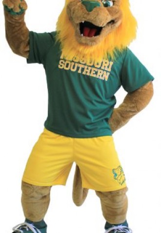 Missouri Southern State University Mascot Costume