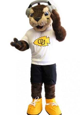 Ottawa University Mascot Costume