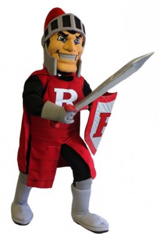 Rutgers University Mascot Costume