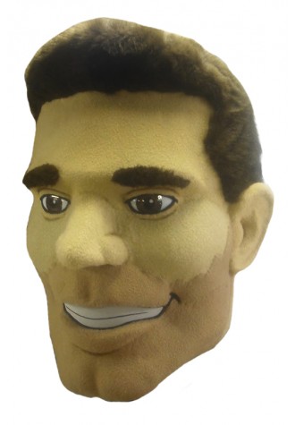 Saint Louis Rams Allstar Bobbleheads Mascot Costume