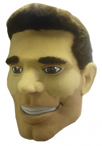 Saint Louis Rams Allstar Bobbleheads Mascot Costume