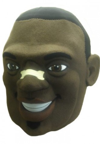 Saint Louis Rams Allstar Bobbleheads Mascot Costume