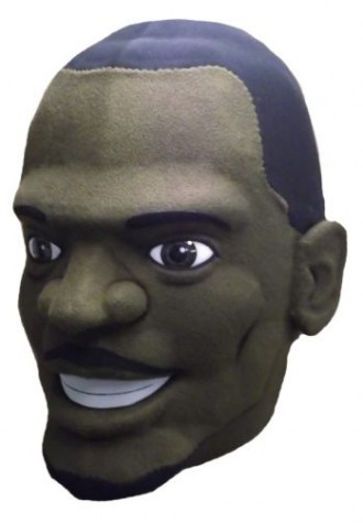 Saint Louis Rams Allstar Bobbleheads Mascot Costume