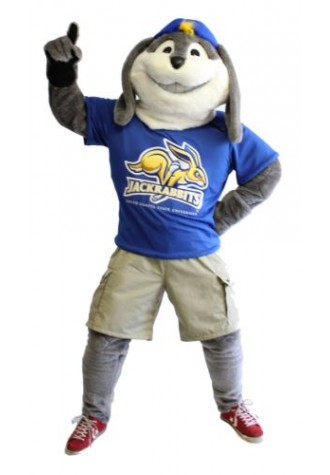 South Dakota State University Mascot Costume
