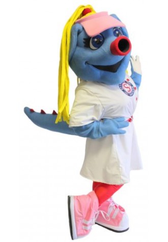 Spokane Indians Mascot Costume