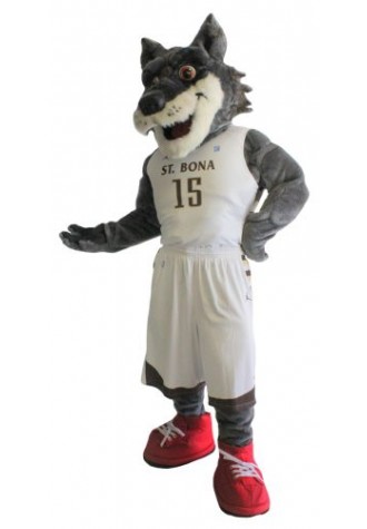 St Bonaventure Mascot Costume