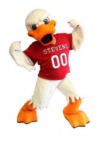 Stevens Institute Attila Mascot Costume