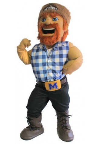 The Mount Mascot Costume