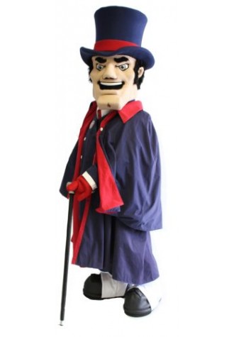 tophat Mascot Costume