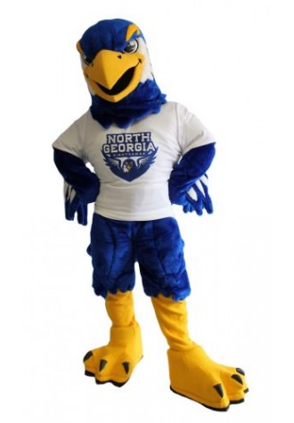 University of North Georgia Nighthawks Mascot Costume