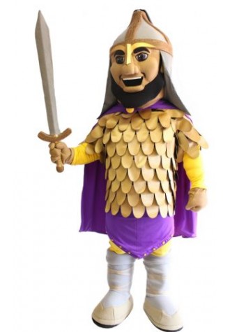 warrior Mascot Costume
