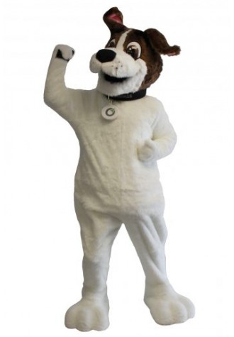 Giving Compass  Angus Mascot Costume