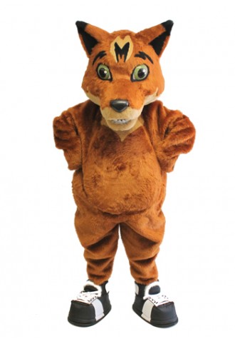 Fayetteville Marksmen  Marky Marksmen Mascot Costume