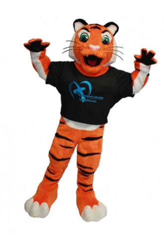 Teresa of Calcutta Elementary School Mascot Costume