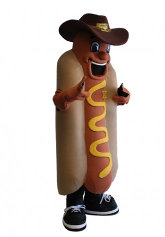 Harvest Meats  Harvey Mascot Costume